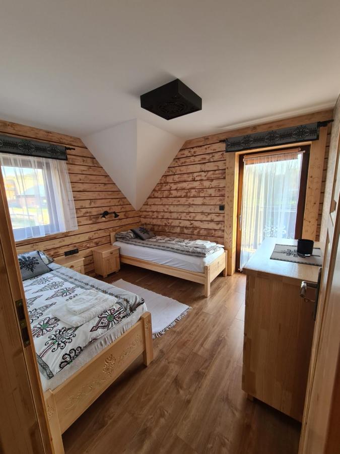 Domek U Jarzabkow Цихе Екстер'єр фото