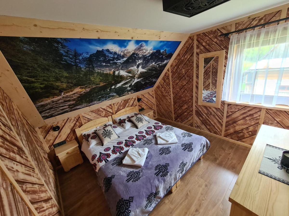 Domek U Jarzabkow Цихе Екстер'єр фото