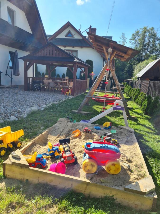 Domek U Jarzabkow Цихе Екстер'єр фото